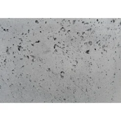 Pflanztopf PORES grau 32 x 32 x 29 cm ^ Haveson Outlet