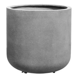 Pflanztopf Rollo XL zementgrau ^ Haveson Online