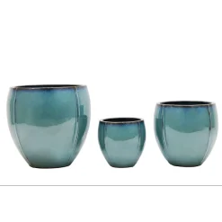 Pflanztopf Tulipan Keramik 34 x 34 x 32 cm ^ Haveson Outlet