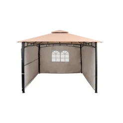 Seitenteile für Pavillon mit ausklappbaren Seitenteil für Pavillon Art.-Nr 452354 ^ Haveson Outlet