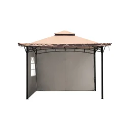 Seitenteile für Pavillon mit ausklappbaren Seitenteil für Pavillon Art.-Nr 452354 ^ Haveson Outlet