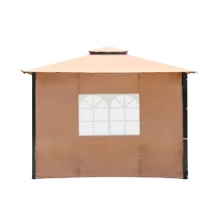 Seitenteile für Pavillon mit ausklappbaren Seitenteil für Pavillon Art.-Nr 452354 ^ Haveson Outlet