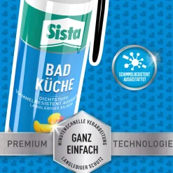 Henkel Silikon Bad und Küche 100 ml ^ Sista New