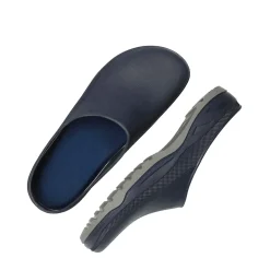 Herren-Clogs Gr. 42 / 43 Navy ^ Clearance