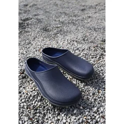 Herren-Clogs Gr. 42 / 43 Navy ^ Clearance