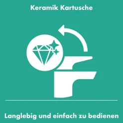 HG Duscharmatur Rebris S,chrom,mitKeramik-Mischsystem,1/2" Brauseanschluss ^ Hansgrohe Best