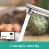HG SP-Armatur Zesis M33,chrom,Keramik-Mischsystem,schwenkbar, Easy-Clean-Perl. ^ Hansgrohe Outlet