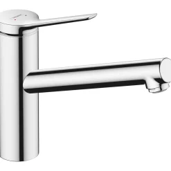 HG SP-Armatur Zesis M33,chrom,Keramik-Mischsystem,schwenkbar, Easy-Clean-Perl. ^ Hansgrohe Outlet