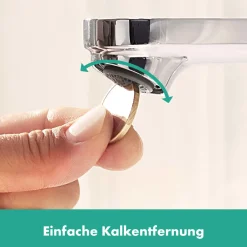 HG Wannenarmatur Rebris S,chrom,mitKeramik-Mischsystem,1/2" Brauseanschluss ^ Hansgrohe Outlet