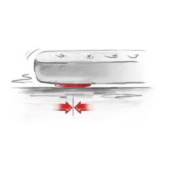 Luftbett Cross Beam Double Extra Long ^ High Peak Best