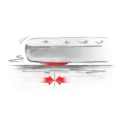 Luftbett Cross Beam King ^ High Peak Online
