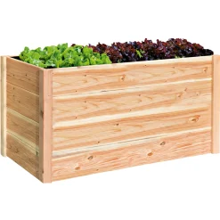 Hochbeet Douglasie unbehandelt78xx109cm ^ Hot