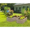 Hochbeet Timber Ergoline 185 x 125 x 40 cm ^ New