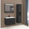 Hochschrank Amy, 35cm, 2 Türen, 1 Schublade ^ Discount