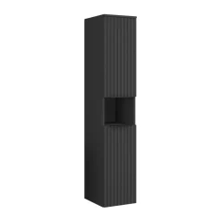 Hochschrank Amy, 35cm, 2 Türen, 1 Schublade ^ Discount