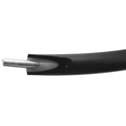 Hochspannungs-Untergrundkabel schwarz 25 m Durchmesser 1,6 mm ^ Best