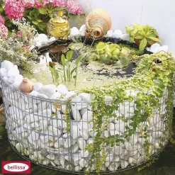 Hochteich Bausatz Durchmesser 92 cm Höhe 40 cm inkl Teich ^ Clearance