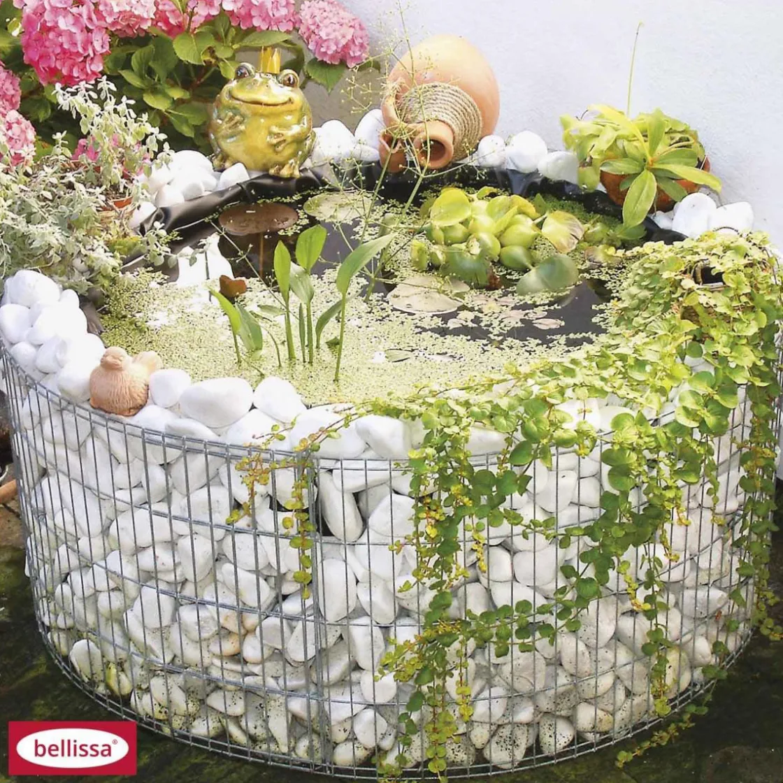 Hochteich Bausatz Durchmesser 92 cm Höhe 40 cm inkl Teich ^ Clearance