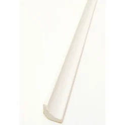 Hohlkehlleiste weiß 240 x 2,1 x 2,1 cm ^ Discount
