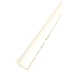 Hohlkehlleiste weiß 240 x 2,1 x 2,1 cm ^ Discount