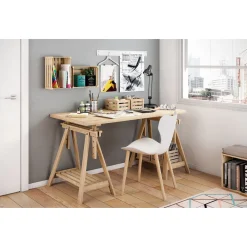 Holzbock ArchiTec 98,5 x 70 cm ^ Hot
