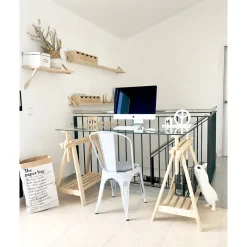 Holzbock ArchiTec 98,5 x 70 cm ^ Hot