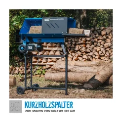 Holzspalter GHS 500/6,5TE ^ Güde Online