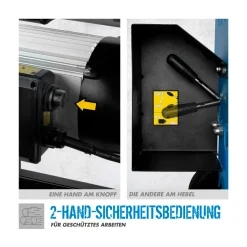 Holzspalter GHS 500/6,5TE ^ Güde Online