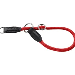 Dressurhalsung Freestyle rot Größe XS-S ^ Hunter Outlet