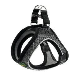 Geschirr Hilo Comfort Santhrazit reflektierend 46-52cm Mesh ^ Hunter Outlet