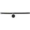 Halsband Aalborg schwarz Größe XS ^ Hunter New