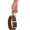 Halsband Aalborg Special dunkelbraun Größe M ^ Hunter Discount