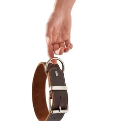 Halsband Aalborg Special dunkelbraun Größe M ^ Hunter Discount