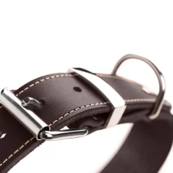 Halsband Aalborg Special dunkelbraun Größe M ^ Hunter Discount