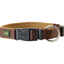 Halsung Neopren Vario Plus braun-karamell Größe L ^ Hunter