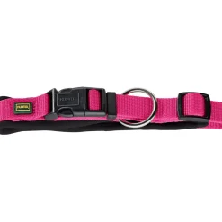 Halsung Neopren Vario Plus himbeer-schwarz Größe L ^ Hunter Online