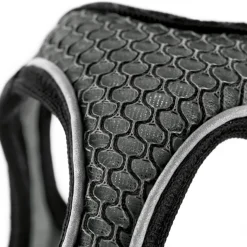 Hundegeschirr Hilo Comfort anthrazit Größe XS-S ^ Hunter Best
