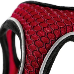 Hundegeschirr Hilo Comfort rot Größe S-M ^ Hunter Hot