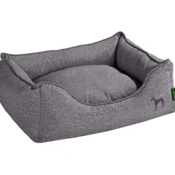 Hundesofa Boston grau 80 x 60 cm Größe M ^ Hunter New