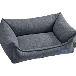 Hundesofa Prag blau 90 x 70 cm ^ Hunter