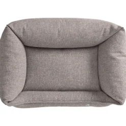 Hundesofa Prag grau 90 x 70 cm ^ Hunter Hot
