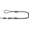 Verstellbare Führleine Freestyle grau 8 mm ^ Hunter Discount