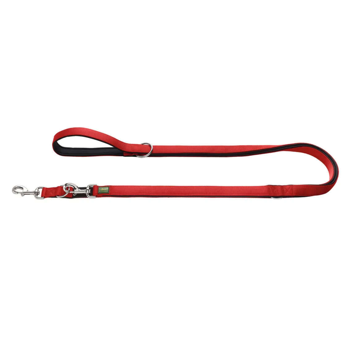 V-Leine Neopren 15/200 rotrot/schwarz Nylon/Neopren ^ Hunter Clearance