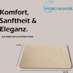HydroWonder Sicherheits-Duschmatte, 40x60 ^ Best Direct Hot