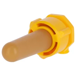 Hygieneventil mit Latexsauger gelb ^ Clearance