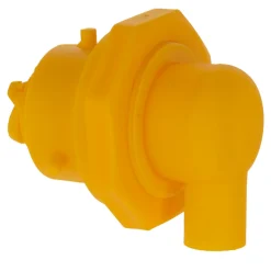Hygieneventil mit Latexsauger gelb ^ Clearance