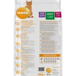 IAMS Trockenfutter Vital Katze Huhn 10 kg ^