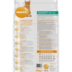 IAMS Trockenfutter Vital Katzen Fettarm Huhn 10 kg ^ Clearance