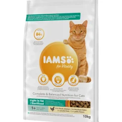 IAMS Trockenfutter Vital Katzen Fettarm Huhn 10 kg ^ Clearance