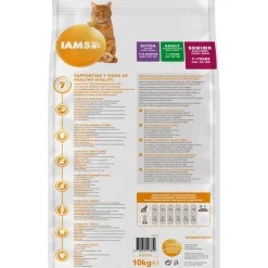 IAMS Trockenfutter Vital Katze Senior Huhn 10 kg ^